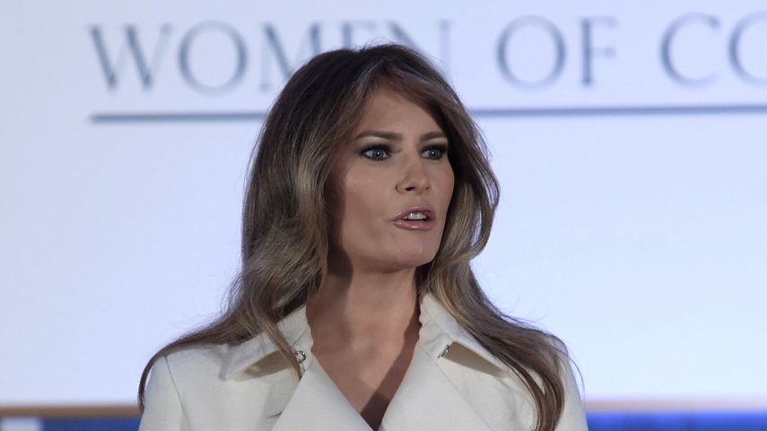 La primera dama de EEUU,&nbsp;Melania&nbsp;Trump, dijo este miércoles 29 de marzo que su país estará vigilando a aquellas naciones que no hagan lo suficiente para proteger los derechos de las mujeres.
