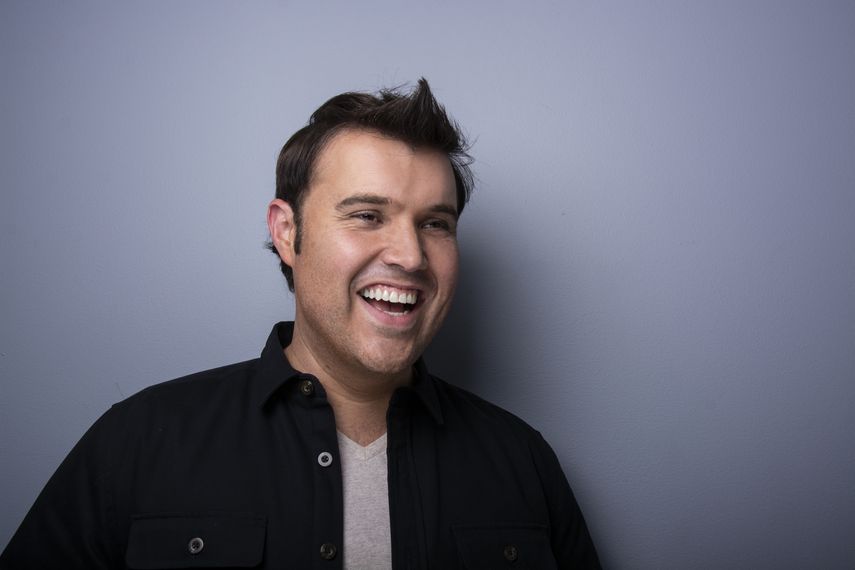 El presentador venezolano Alberto Sardiñas