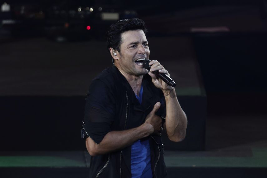 Chayanne.&nbsp;