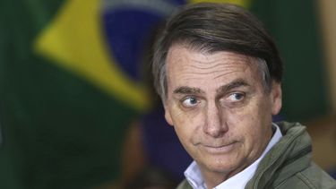 Jair Bolsonaro, presidente electo de Brasil.
