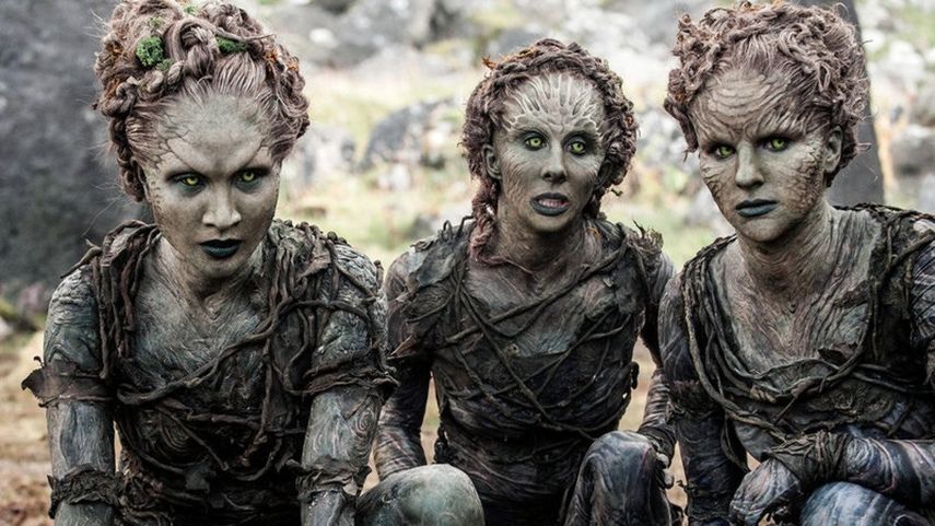 Escena de Game of Thrones. 