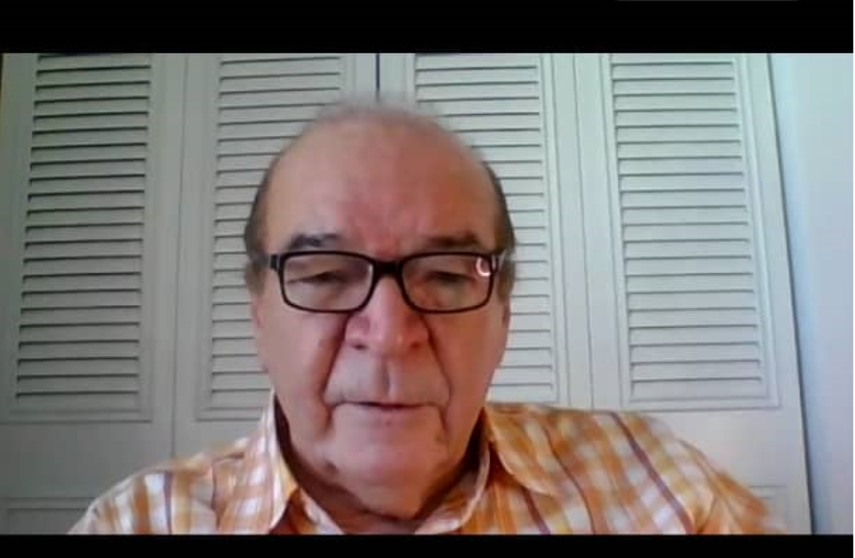 Video conferencia Rendirse Nunca, Paciano Padrón, columnista.