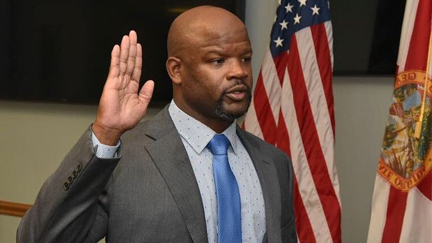 Gregory Tony, alguacil de Broward.