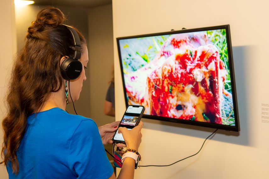 La XVII edición del Miami New Media festival incluye un total de 46 obras provenientes de 16 países.