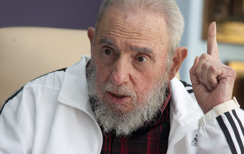 Fidel Castro.