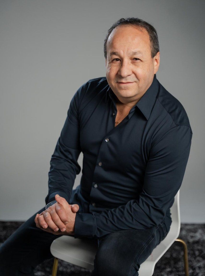 Richard Contreras, estratega y empresario.&nbsp;