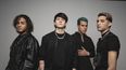 En esta fotografía proporcionada por Sony Music, Richard Camacho, Christopher Vélez, Zabdiel de Jesús y Erick Brian Colón de la banda CNCO.&nbsp;