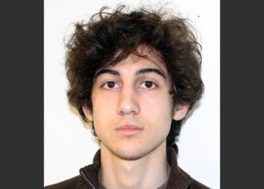 Dzhokhar Tsarnaev, acusado del ataque terrorista contra el Maratón de Boston, el 15 de abril del 2013. (Foto AP/FBI)
