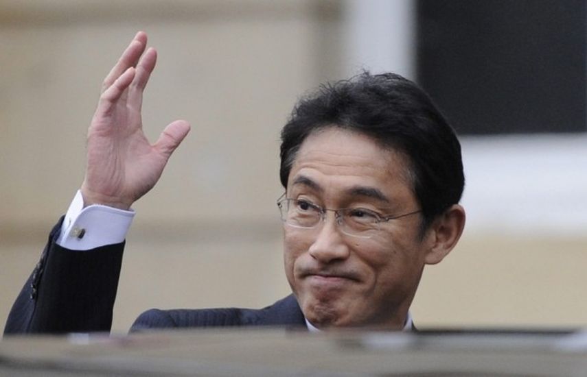 La visita del ministro de Asuntos Exteriores de Japón, Fumio Kishida, a Cuba esta prevista para finales de abril. Foto EFE. 