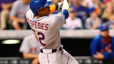 Céspedes será un agente libre común al terminar la temporada. (ARCHIVO)