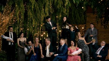 El elenco de Modern Family. El capítulo final de la serie de comedia se transmitirá el ocho de abril, luego de 11 temporadas, anunció la cadena ABC. 