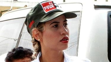 Zobeida El Hinnaqui, alcaldesa chavista del municipio Miranda, ubicado en el estado Guárico.