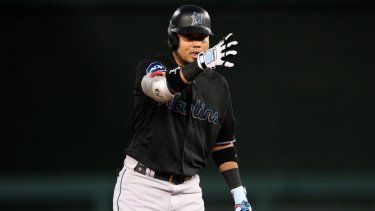 Luis Arráez le ha costado mantener el ritmo ofensivo para seguir siendo líder de average en la Liga Nacional&nbsp;