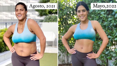 Francisca Lachapel revela el secreto de su pérdida de peso.