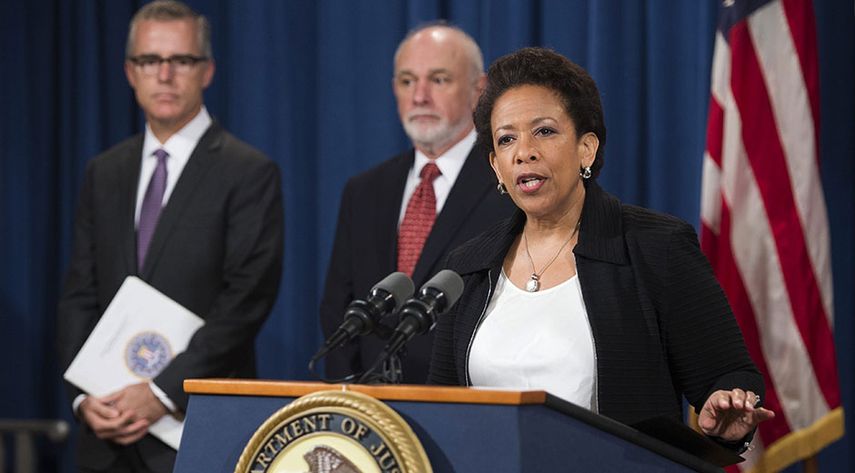 Loretta Lynch, la fiscal que lleva el caso FIFA en Estados Unidos (EFE)