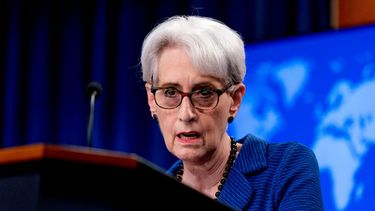 La subsecretaria de Estado de Estados Unidos, Wendy Sherman.