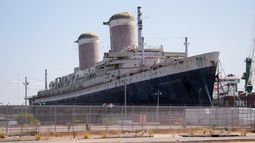 Disputa por el alquiler de un histórico transatlántico en Florida