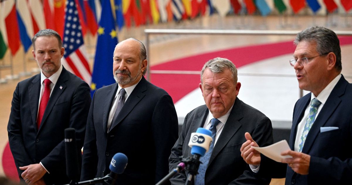 EEUU insta a la Unión Europea a flexibilizar leyes sobre tecnológicas estadounidenses