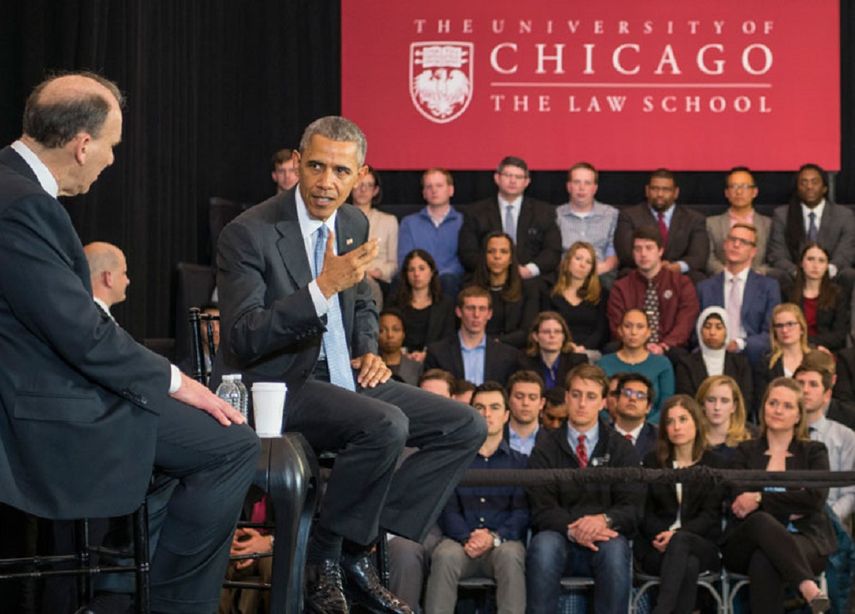 Obama visitará la Universidad de Chicago, en la que fue profesor de Derecho Constitucional durante más de una década.