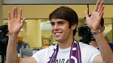 El Orlando City de Kaká se enfrentará al New York City FC de David Villa el próximo domingo (AP)