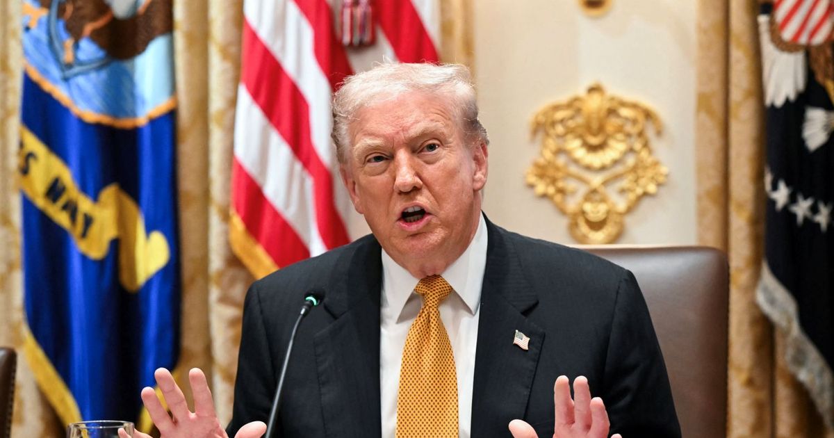 Trump exige el peso de la ley contra radicales demócratas que llamaron a la desobediencia militar