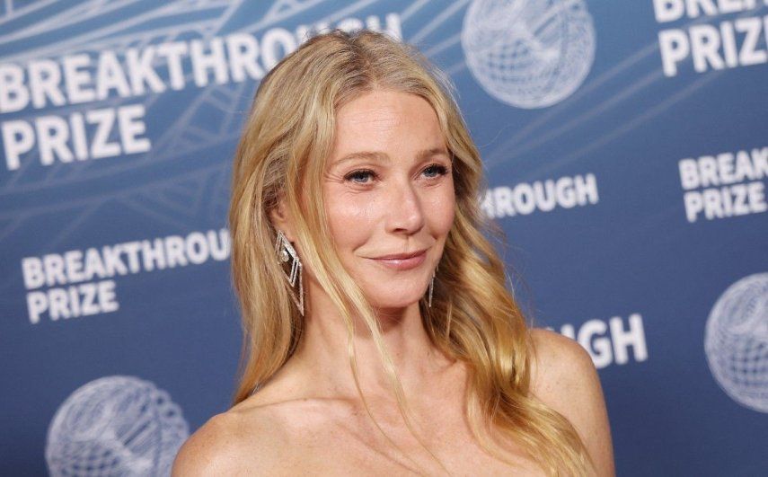 La actriz estadounidense Gwyneth Paltrow.