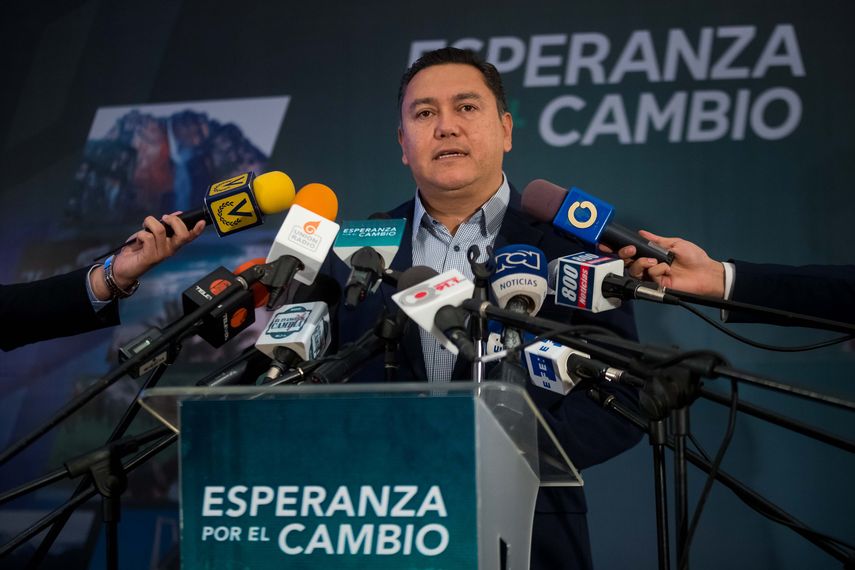 Javier Bertucci, pastor evangélico venezolano que aspira a la presidencia de Venezuela.