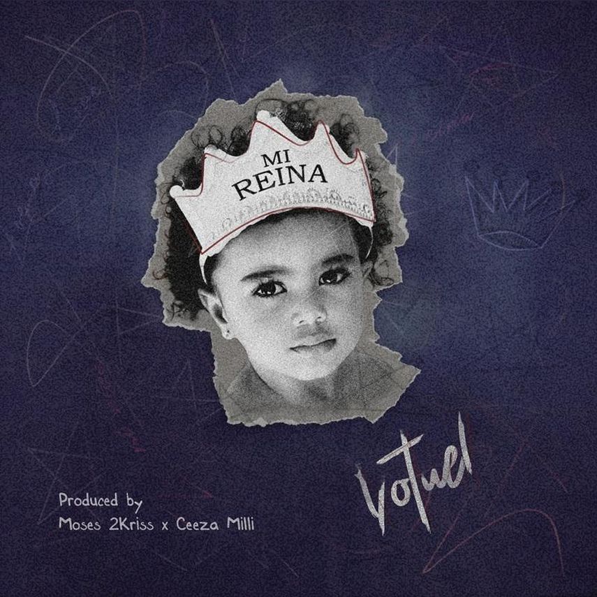 Portada del tema Mi reina, del artista cubano Yotuel.