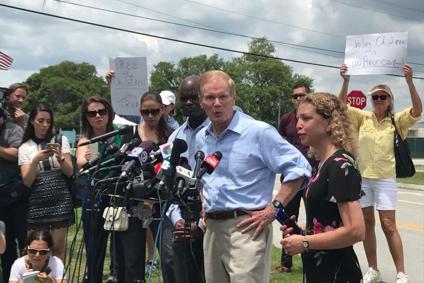 El senador demócrata por Florida, Bill Nelson.