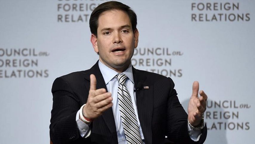 Marco Rubio, congresista republicano por el estado de la Florida.