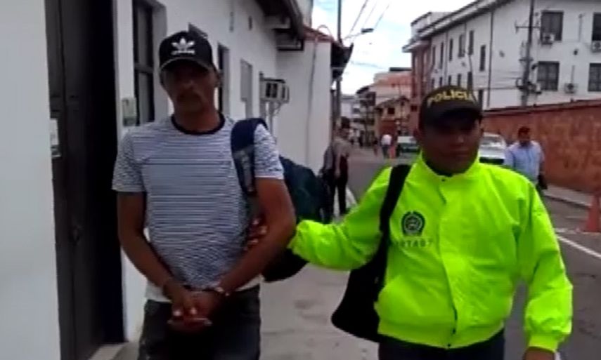 Saavedra Benavides también está presuntamente vinculado al secuestro de los ingenieros de la empresa de ingeniería civil Gummings.