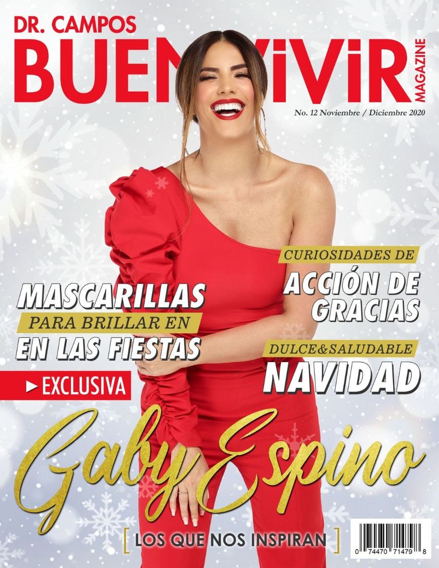 La actriz y presentadora venezolana Gaby Espino.