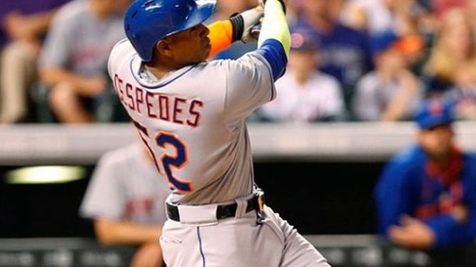 Céspedes estuvo en el 2015 con los Tigres de Detroit y Mets de Nueva York. (ARCHIVO)