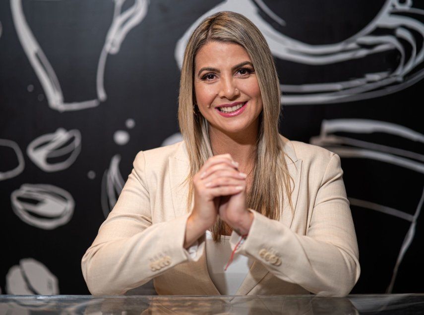 La experta Anna K. Scarcella Caradonna.