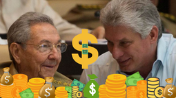 Raúl Castro y Miguel Díaz-Canel, en imagen de archivo.&nbsp;