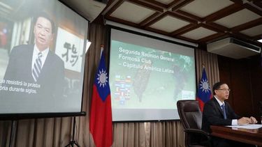 Miguel Tsao, viministro de Relaciones Exteriores de Taiwán.