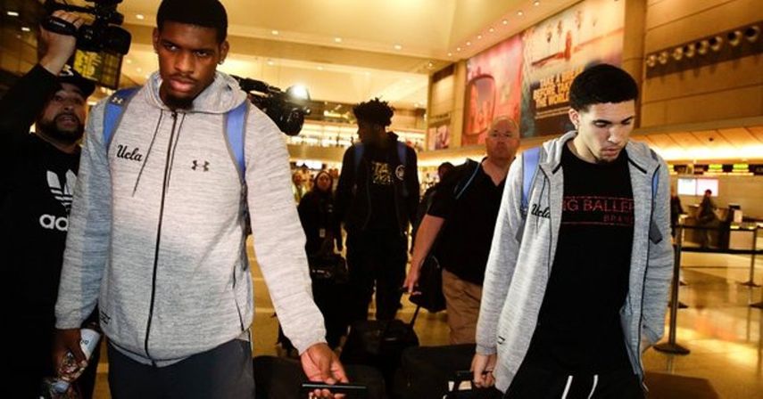 La UCLA ha suspendido de manera indefinida a los jugadores, que no viajarán ni entrenarán con el equipo.