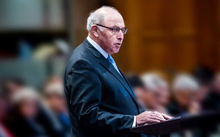 El profesor chileno Claudio Grossman será asesor especial en la CPI.