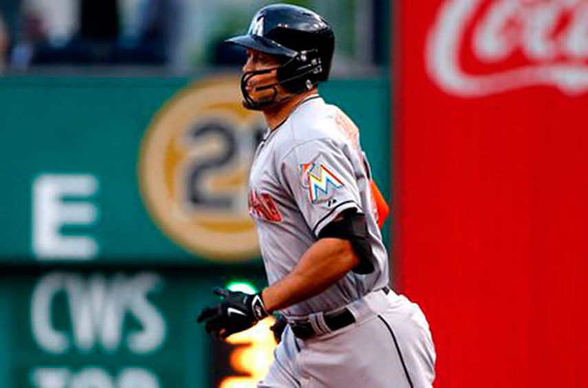 Stanton conectó el jonrón 13 de la temporada. (CORTESÍA)