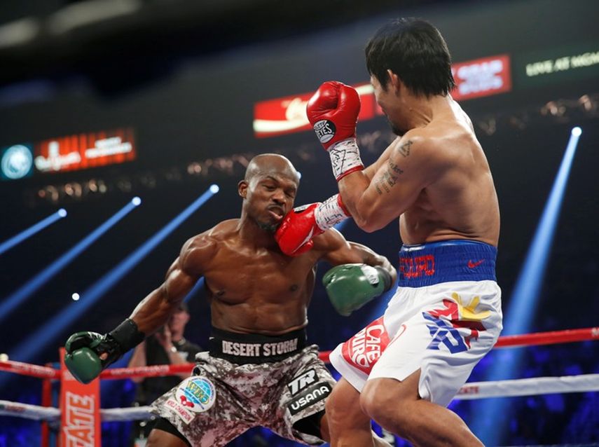 Pacquiao ha derrotado a Bradley en las dos peleas anteriores que ambos han enfrentado. (ARCHIVO)