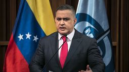 Tarek William Saab, fiscal general de Venezuela designado por la fraudulenta Asamblea Nacional Constituyente.