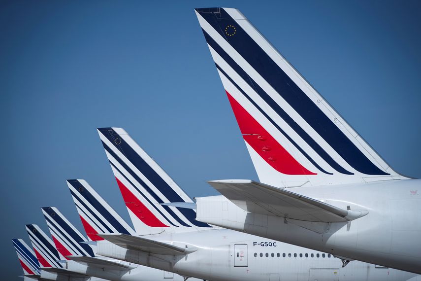 El plan prev&eacute; la supresi&oacute;n de 6.560 empleos permanentes de tiempo completo de un total de 41.000 en Air France.