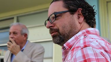 En la gráfica Ernesto Pérez, exdueño y expresidente de Dade Medical College.