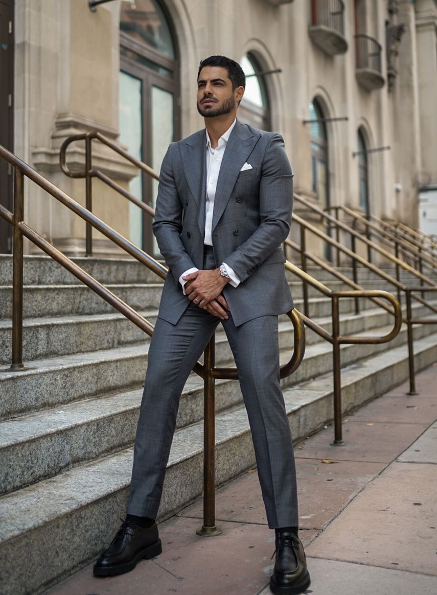 El presentador y corresponsal Roberto Hernández.&nbsp;