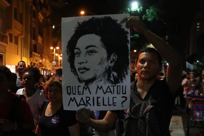 Marielle Franco era miembro de la comisión que iba a verificar la intervención de las Fuerzas Armadas en Rio de Janeiro.