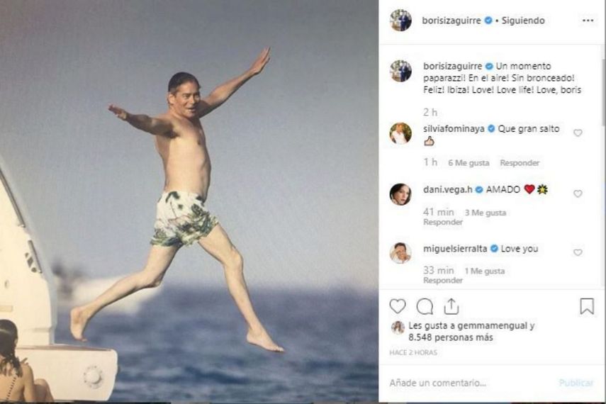 El escritor venezolano Boris Izaguirre.