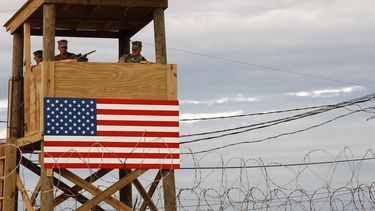 Imagen de archivo del centro de detención de Guantánamo.&nbsp;