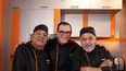 El humorista venezolano Claudio Nazoa presenta Humor y cocina junto a La Montserratina.