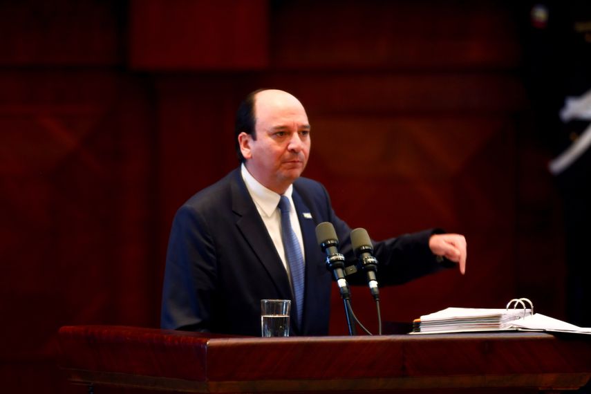 Carlos Baca,&nbsp;fiscal general del Estado de Ecuador&nbsp;