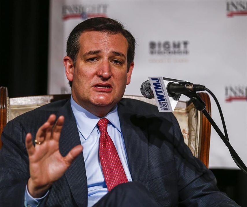 El sensacionalista National Enquirer publicó un artículo el miércoles en el que aseguraba que Cruz tiene cinco amantes secretas, a las que no identificó